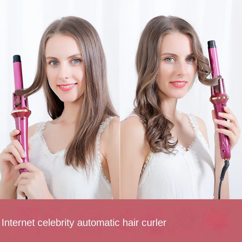 360 Degree Rotation Automatic Curling Stick Curler Modeler Hair Irons Iron Tongs Styling Appliances Care Beauty Health