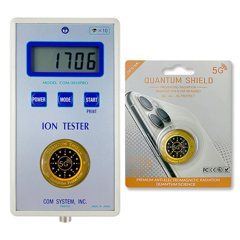 5G круглые экраны квантовая анти-Радиационная клейкая наклейка защита EMF телефона