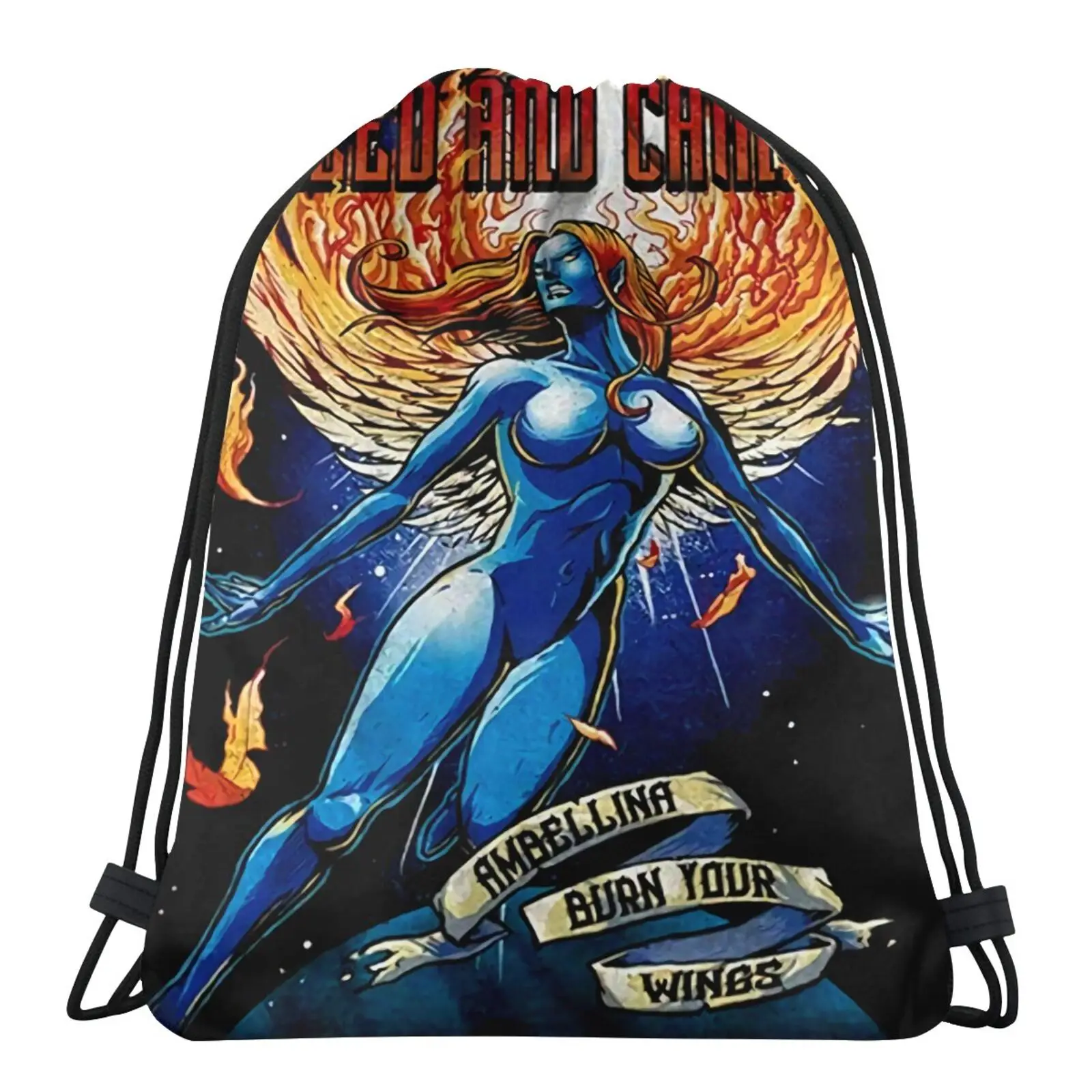 

Abbigliamento coхид кембрия сумка для защиты от пыли пользовательская сумка Готический стиль сумка для хранения женский рюкзак сумка