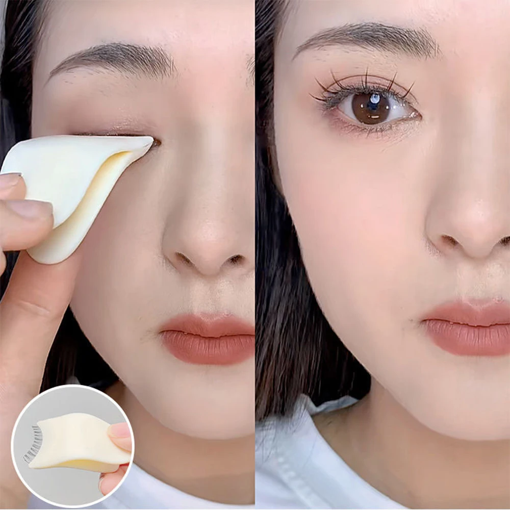 

Beauty Tools Fake Eyelash Paste False Eyelash Applicator Tweezers Mascara Eyelashes Clip Aids Lashes Curler Makeup Cosmetic Tool