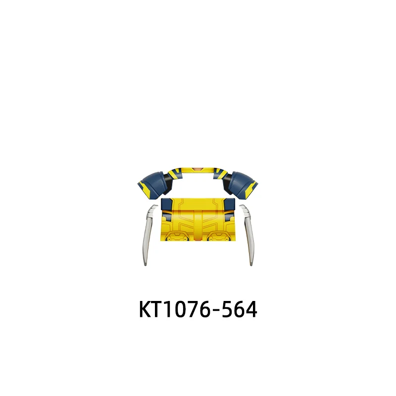 Экшн-фигурки Собачья лапа штаны брюки детали для волос модель блоков набор