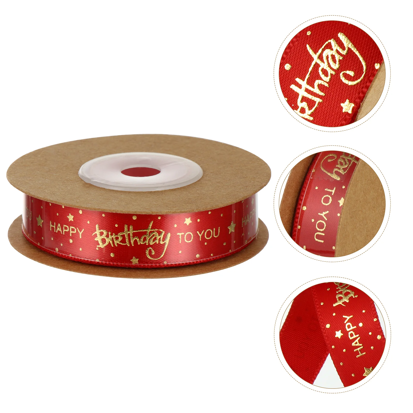 

1 Roll DIY Ribbons Useful Fine DIY Ribbons For Gift Polyester Ribbons Gift Wrapping Ribbons, Lace