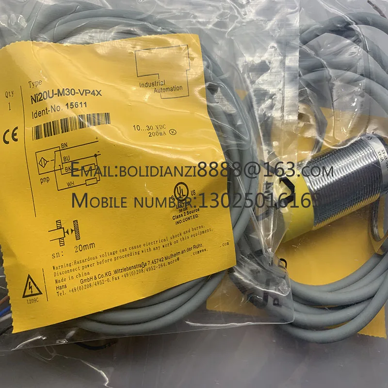 Точечный датчик BI10-M30-RD4X-VP4X Бесконтактный переключатель