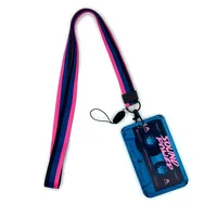 Ремешок на шею и чехол для бейджей, множество разных дизайнов на любой вкус и цвет#3