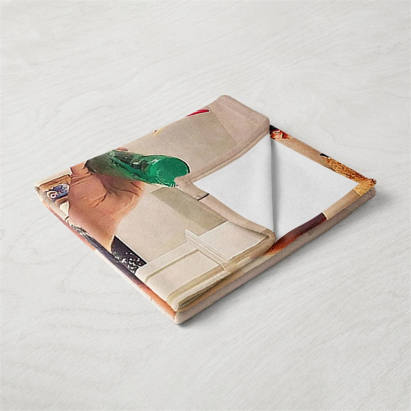 Gaslight Gatekeep Girlboss Педро Паскаль Оскар Исаак плед одеяло для женщин мужчин девочек