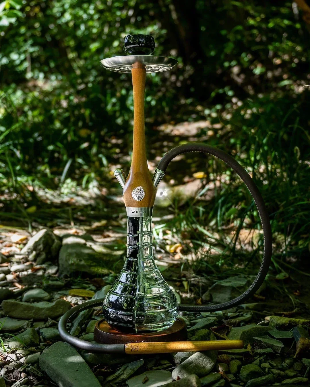 Для настраиваемого кальяна большого размера кожаная подарочная коробка