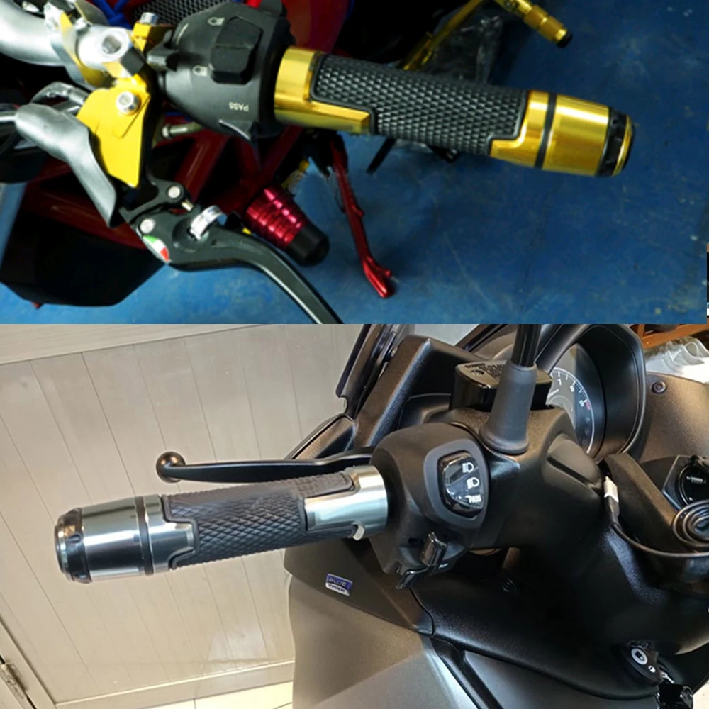 Резиновый гелевый руль для мотоцикла Honda NC700 NC700X NC700N 2011-2016 2013 2014 2015 VTX1300 2003-2010 CB400F