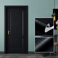 black wood self adhesive peel and stick wallpaper roll countertop furniture kitchen wall waterproof vinyl wall stickers