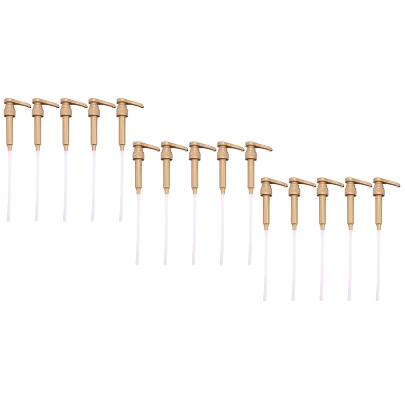 15 шт. дозатор для кофе молока чая сиропа насос черный жидкости Torani 8 мл зеркальный