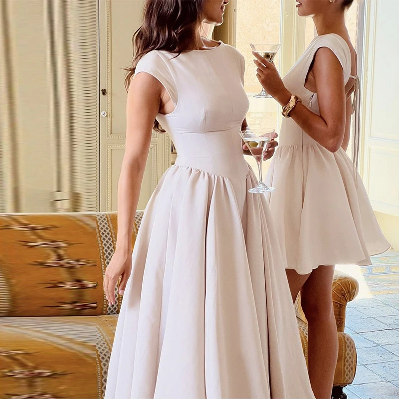 VIEUNSTA сексуальное платье из полиэстера