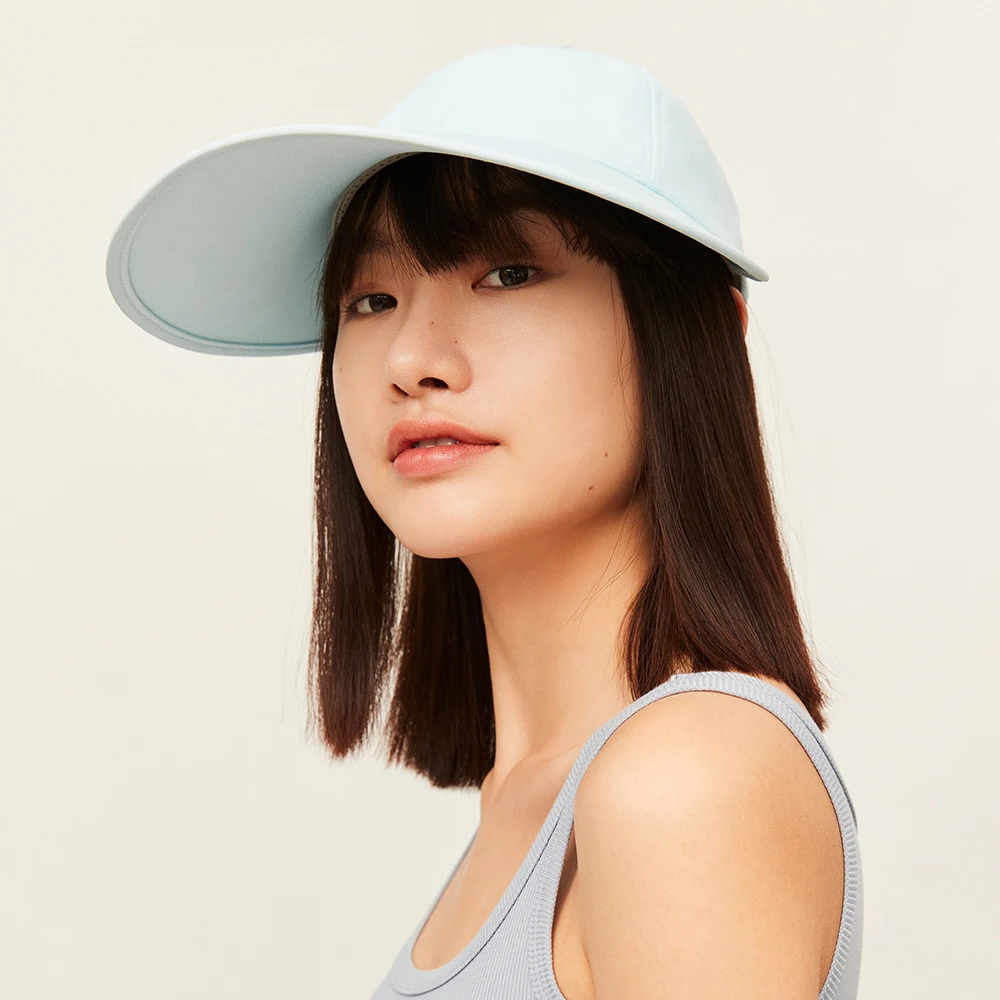 

OhSunny Women Baseball Cap New Professional Sun Protection Anti-UV UPF50+ Adjustable Fashion Hip Hop Hat for Outdoors Sports