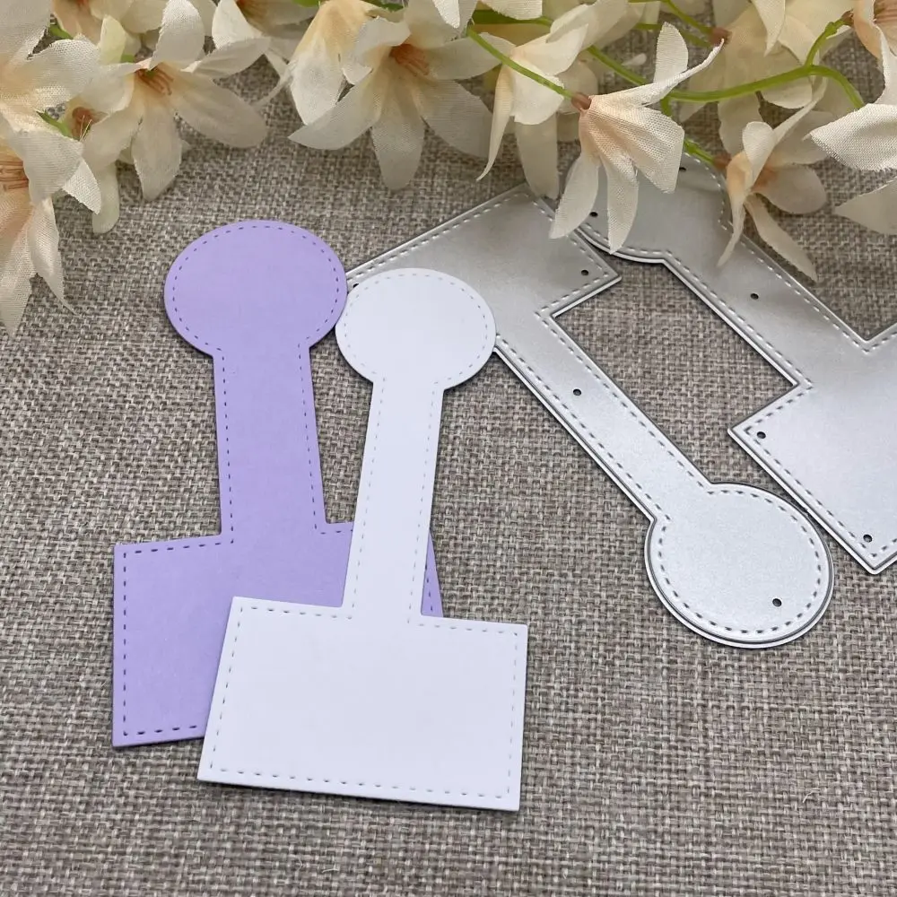 Уплотнительная бирка для бутылок украшение металлические трафареты резки DIY