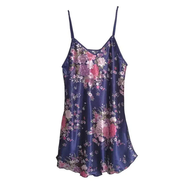 

Women Sexy Nightwear Dress Sleeveless Lingerie Robe Homewear Underwear Nightdress Plus Size Lace summer Nightgown Sleepwear