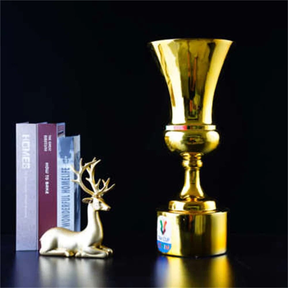 The1:1 Real Size copy  Coppa Italia Trophy Cup 44 CM Height The Champions Trophy Cup Fan's Souvenir