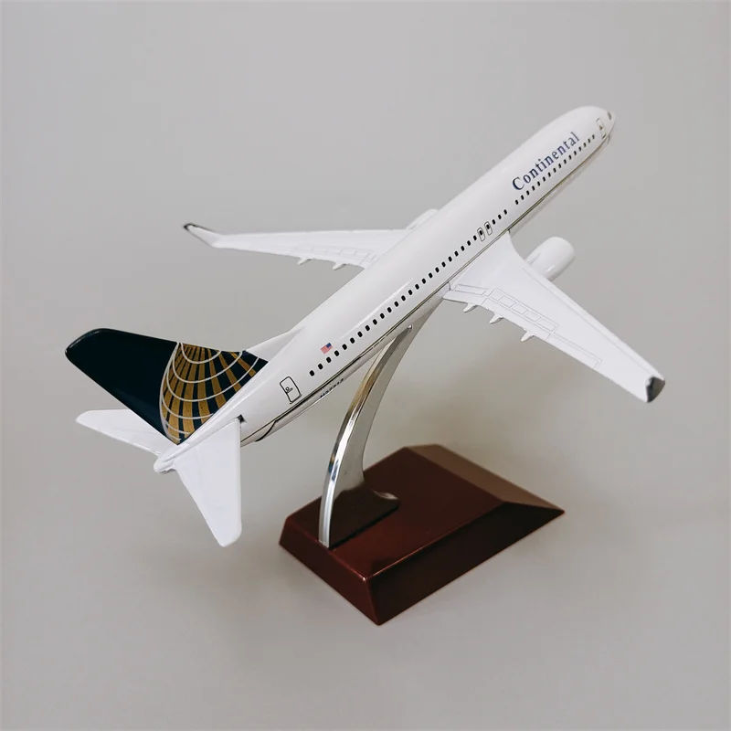 

16cm Air American Continental Airlines B737 Boeing 737-800 Airplane Model Plane Model Alloy Metal Aircraft Diecast Toy Kids Gift