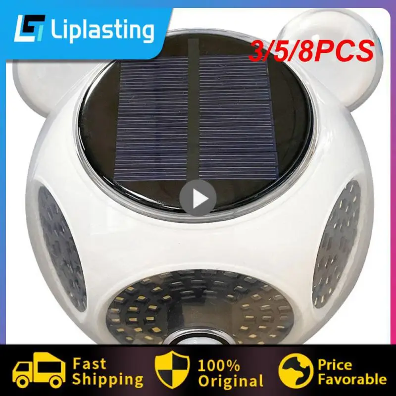 

3/5/8 шт., водонепроницаемые светодиодные лампы 1800 мАч