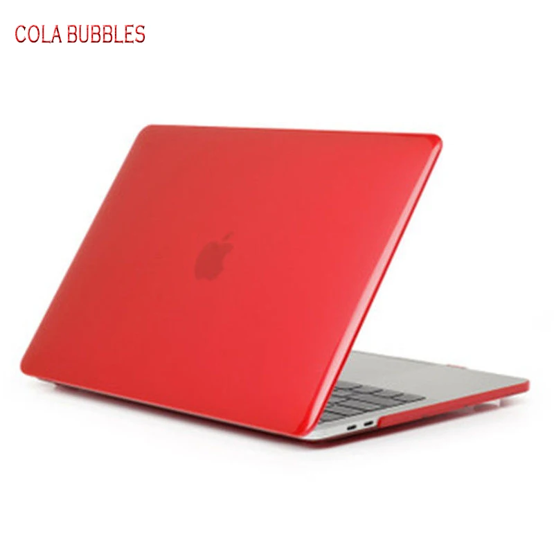 

Crystal Case for MacBook Pro 13 A2289 A2251 2020 Touch ID Case for Macbook Air 13 Case A2337 A2338 A2179 Pro 16 12 15 11 Inch