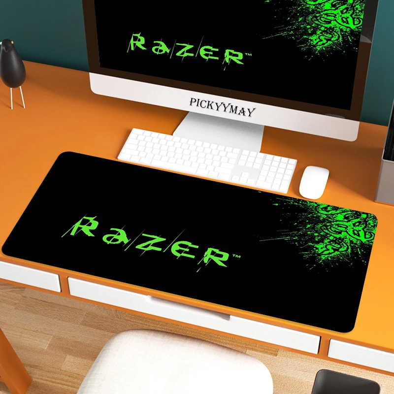 

Mouse Pad Gamer Razer Custom Mouse Pad Art Gamer Soft Anime Natural Rubber Office Decoration Carpet Desk Mat Mouse Mat MousePads