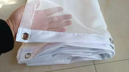 3 м * 2 большой голограммный газовый проекционный экран 3D голографический дисплей