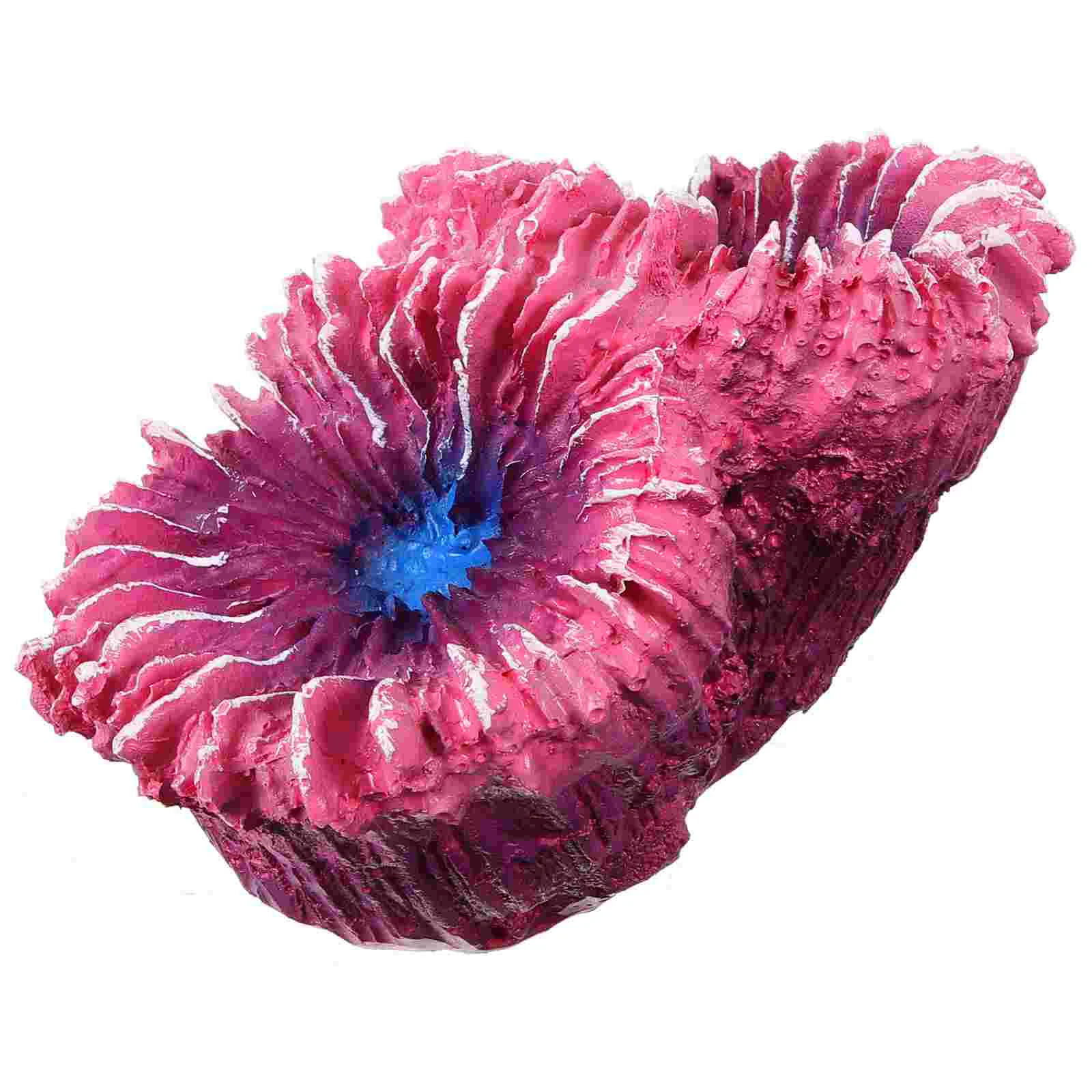 

Aquarium Colorful Coral Statue Fish Tank Decoration Resin Coral Ornament