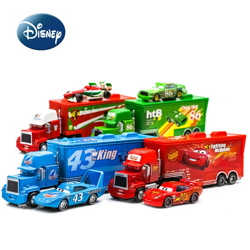 

Новинка Disney Pixar тачки 3 игрушка Молния Маккуин 1:55 литой под давлением Джексон шторм мэтер модель из металлического сплава Игрушечная машина ...