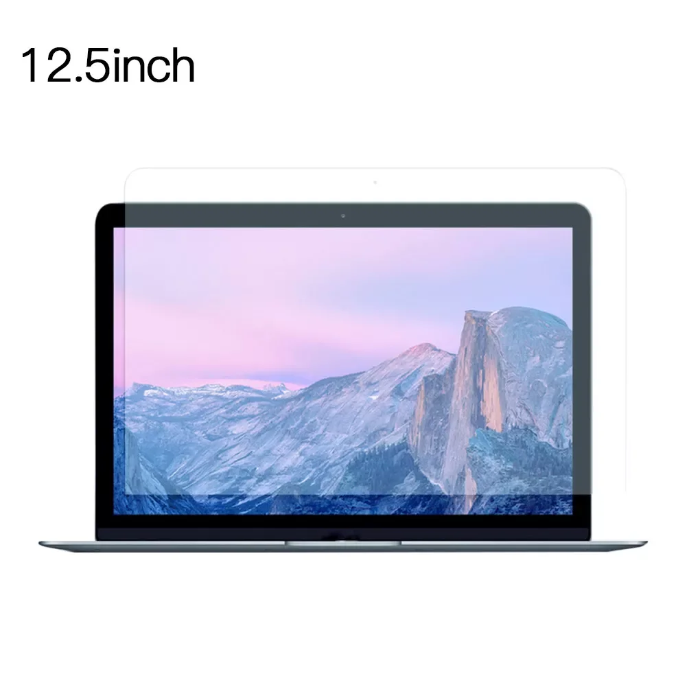

Inch Transparent Laptop Screen Protector Anti Blue Light Anti-scratch Resistant Screen Protector for 12.5 Inch PC