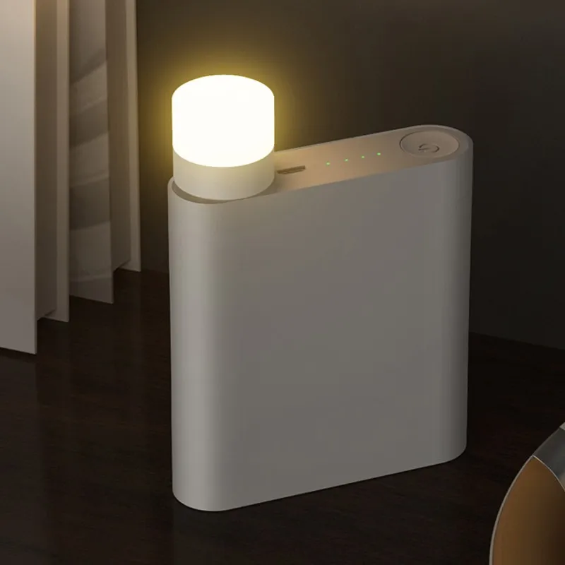 

Лампа с USB-разъемом для компьютера, компактная лампа для чтения с USB-зарядкой, для защиты глаз, для чтения