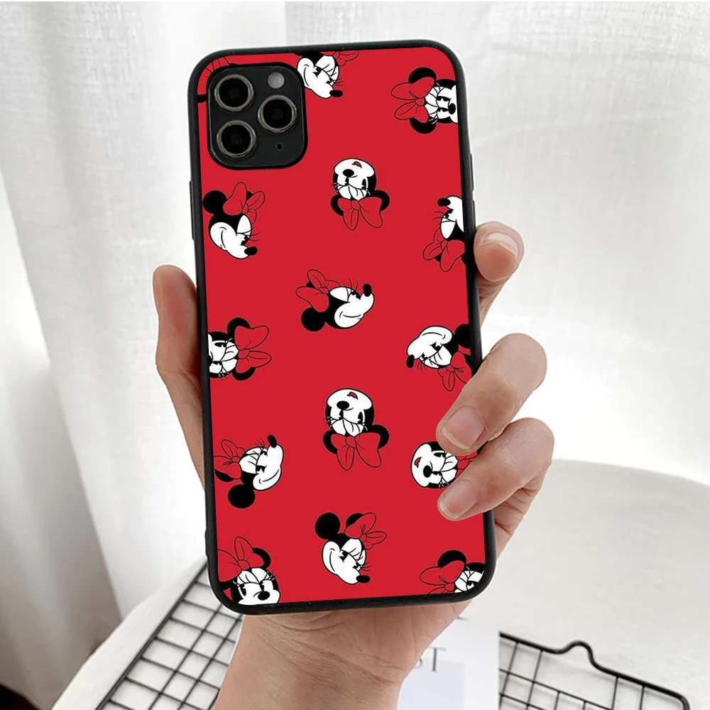 SM-48 Minnie Silicone TPU чехол для Realme 2 3 3i 5 5i 5s 6 6i 6s X X2 XT Pro Lite мягкий