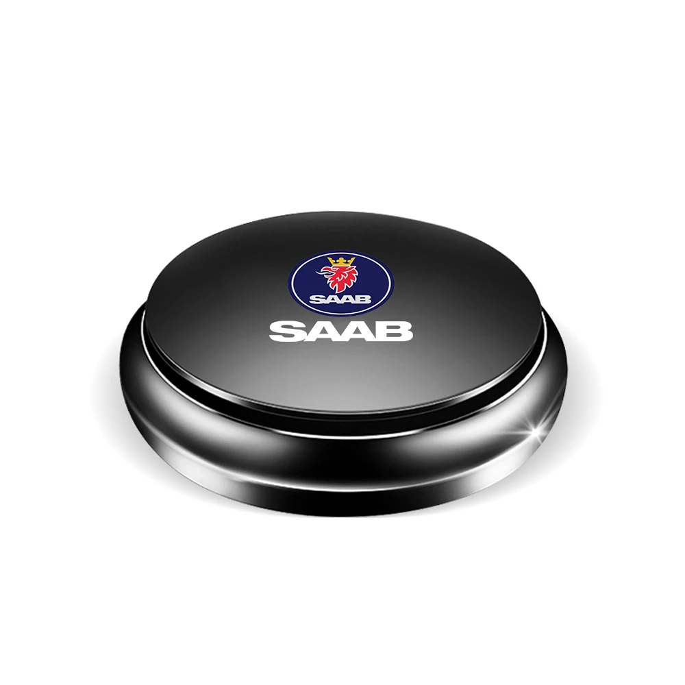 

Освежитель воздуха для автомобиля, ароматерапия на приборной панели для SAAB 9-3 9-5 93 95 900 9000, шведская наклейка
