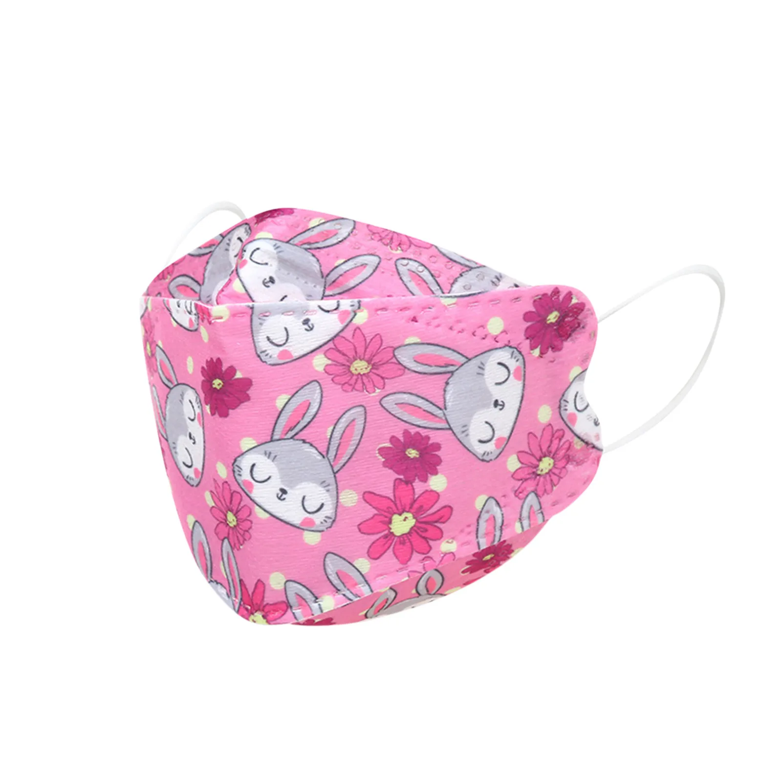 10PC Children's Baby Boys Girls Cartoon Disposable маски 4Ply Ear Loop mascarillas Monder Scarf Halloween Cosplay MasK |