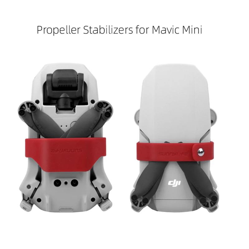 

Sunnylife Propeller Stabilizers Silicone Protective Prop Holder Drone Accessories for DJI Mavic Mini SE Drone Accessories