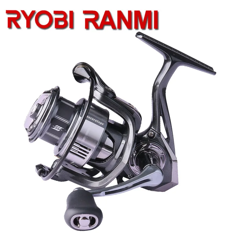 RYOBI RANMI VS Spinning Fishing Reel Nylon Body Saltwater Independent Alarm Device Fishing Tackle Accessories