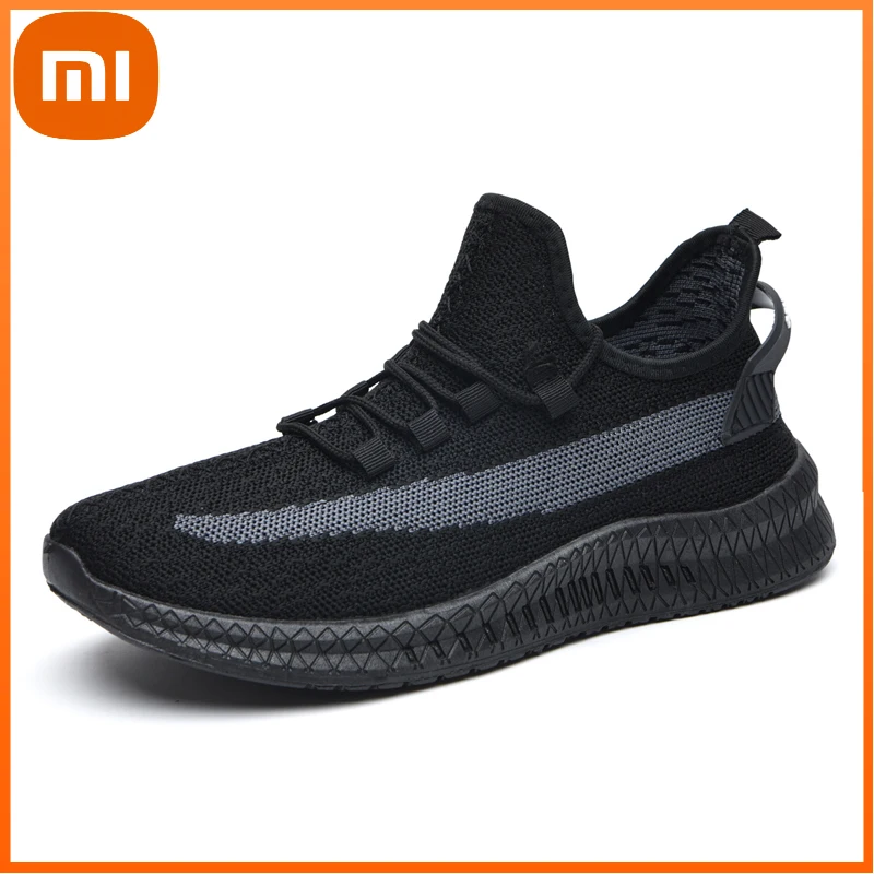 

Xiaomi Running Shoes Men Hot Breathable Mesh Comfort Non-slip Walking Light Sneakers Zapatillas Hombre Height Increasing