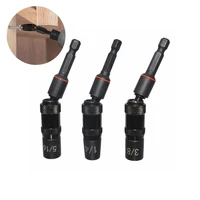 magnetic hex sockets sleeve nut driver screwdriver drill bits extension rod tool quick change holder drive guide screw drill tip