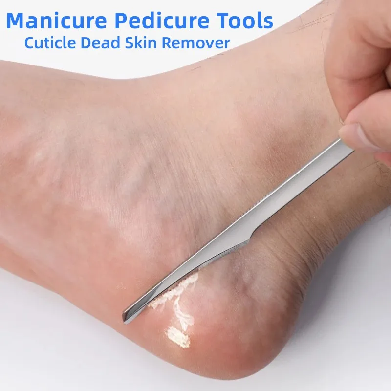 

Manicure Pedicure Tools Toe Nail Shaver Feet Pedicure Knife Kit Foot Callus Rasp File Cuticle Dead Skin Remover Foot Care Tools