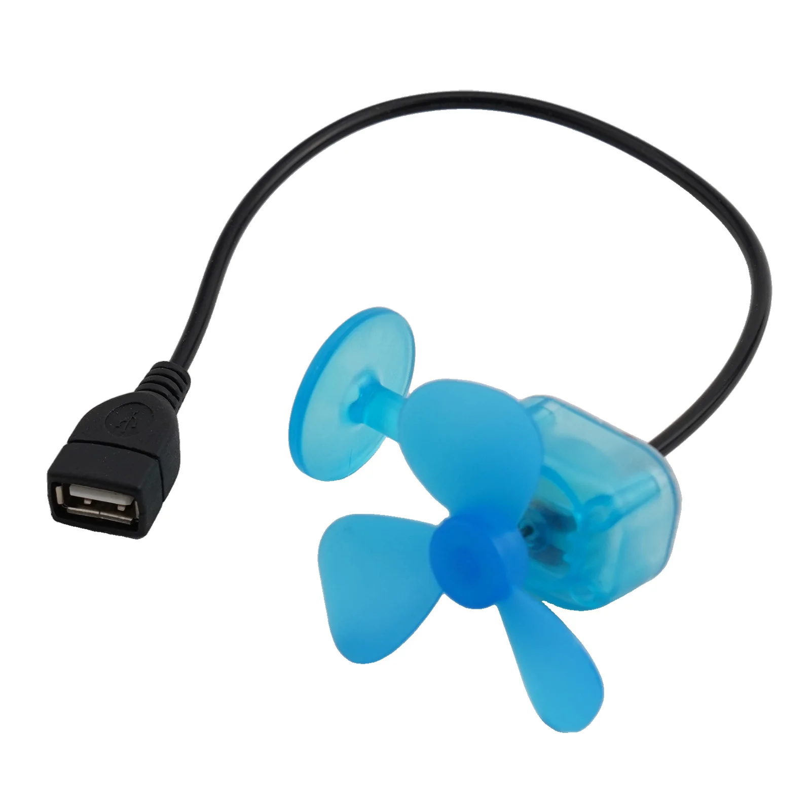 Экологичное USB-зарядное устройство с питанием от ветра подключенное