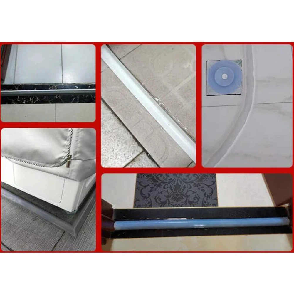 Силиконовая уплотнительная лента для защиты от воды и влаги