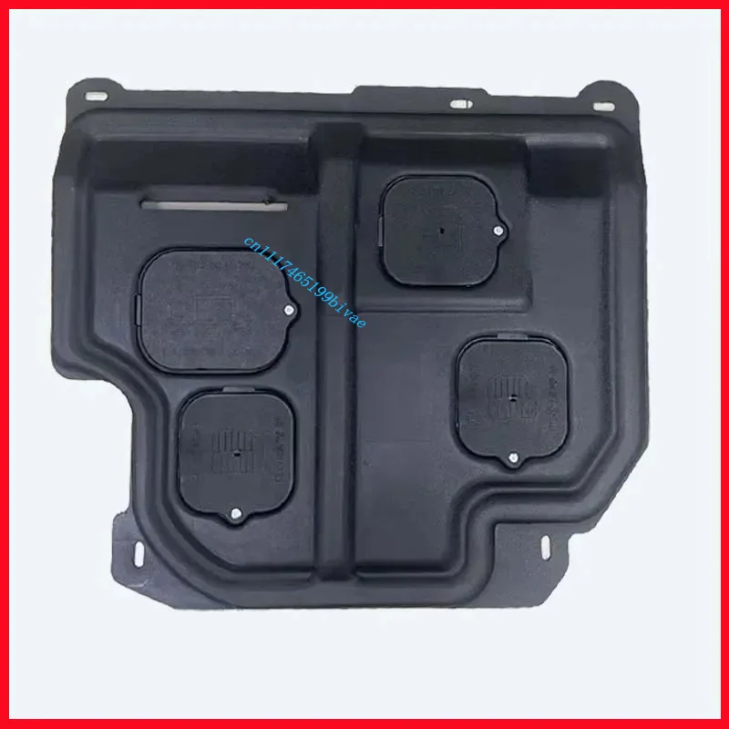 Фото Для Toyota VIOS 2008-2022 Черная защитная пластина под двигателем, брызговик, защита от грязи, крышка крыла, защитный экран. №3