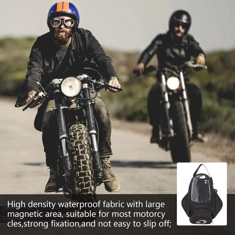 Водонепроницаемая мотоциклетная сумка черный водонепроницаемый чехол на