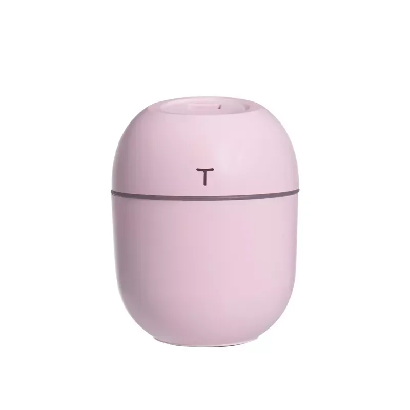 Mini Ultrasonic Air Humidifier Romantic Light USB Essential Oil Diffuser Car Purifier Aroma Anion Mist Maker With LED Lamp