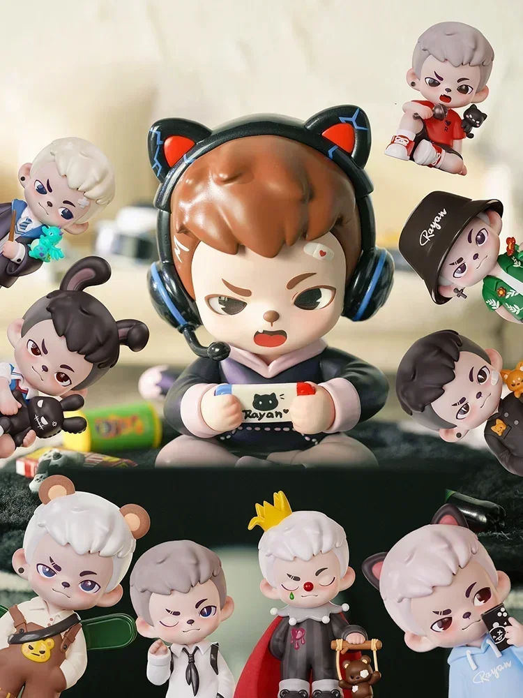 Подлинная серия загадок Rayan Game Life с подтверждением стиля глухая коробка Caja Ciega