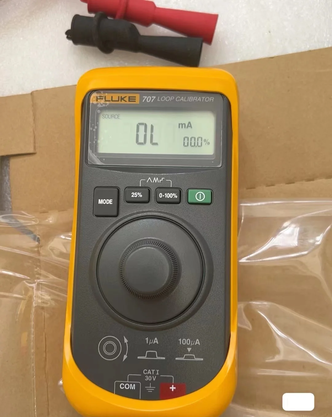 

FLUKE 707 Loop Calibrator