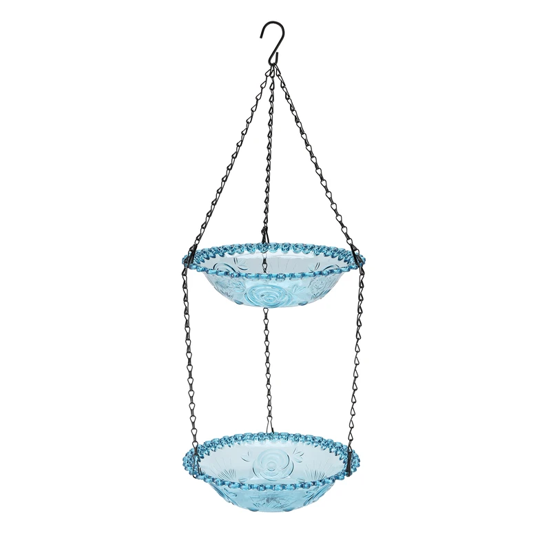 2-слойная кормушка для пчел с ярким цветочным дизайном подвесная станция полива