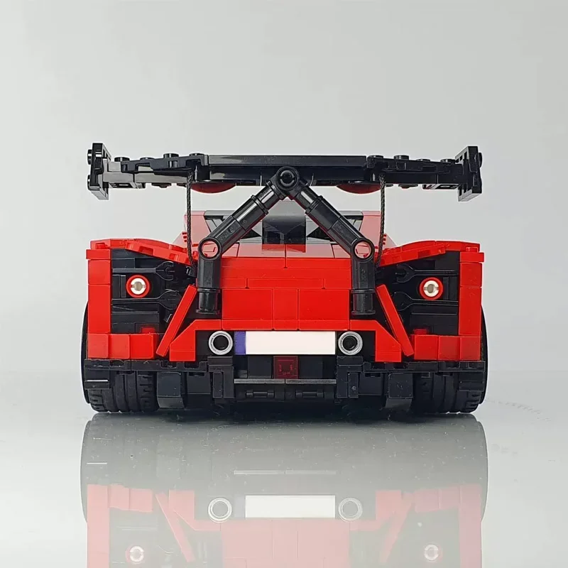 Классический строительный блок MOC-131257 Суперкар 1457 деталей