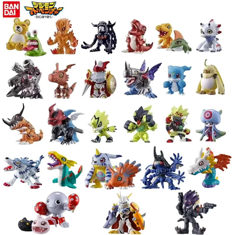 

Bandai Genuine Digimon Adventure Anime Figure Omegamon Action Beelzebumon Figure Toys for Boys Girls Gift Collectible Model