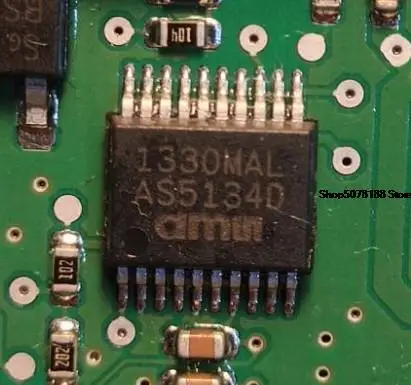 

AS5134D AS5134 SSOP20 автомобильный чип электронный компонент