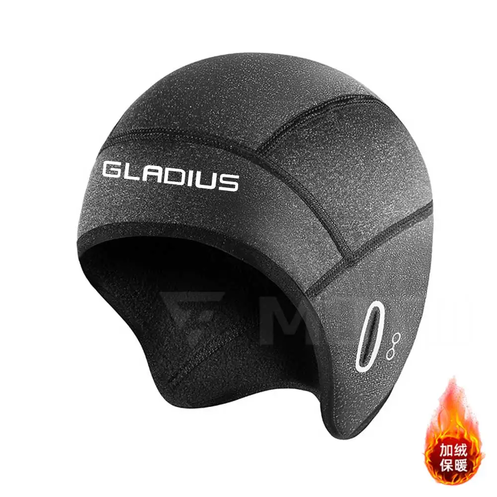 Для Suzuki GLADIUS WEST BIKING теплая велосипедная кепка зимняя спортивная подкладка для