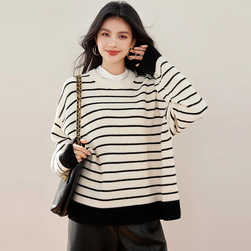 Высококачественные женские повседневные свитера Новое поступление 2024 осенний