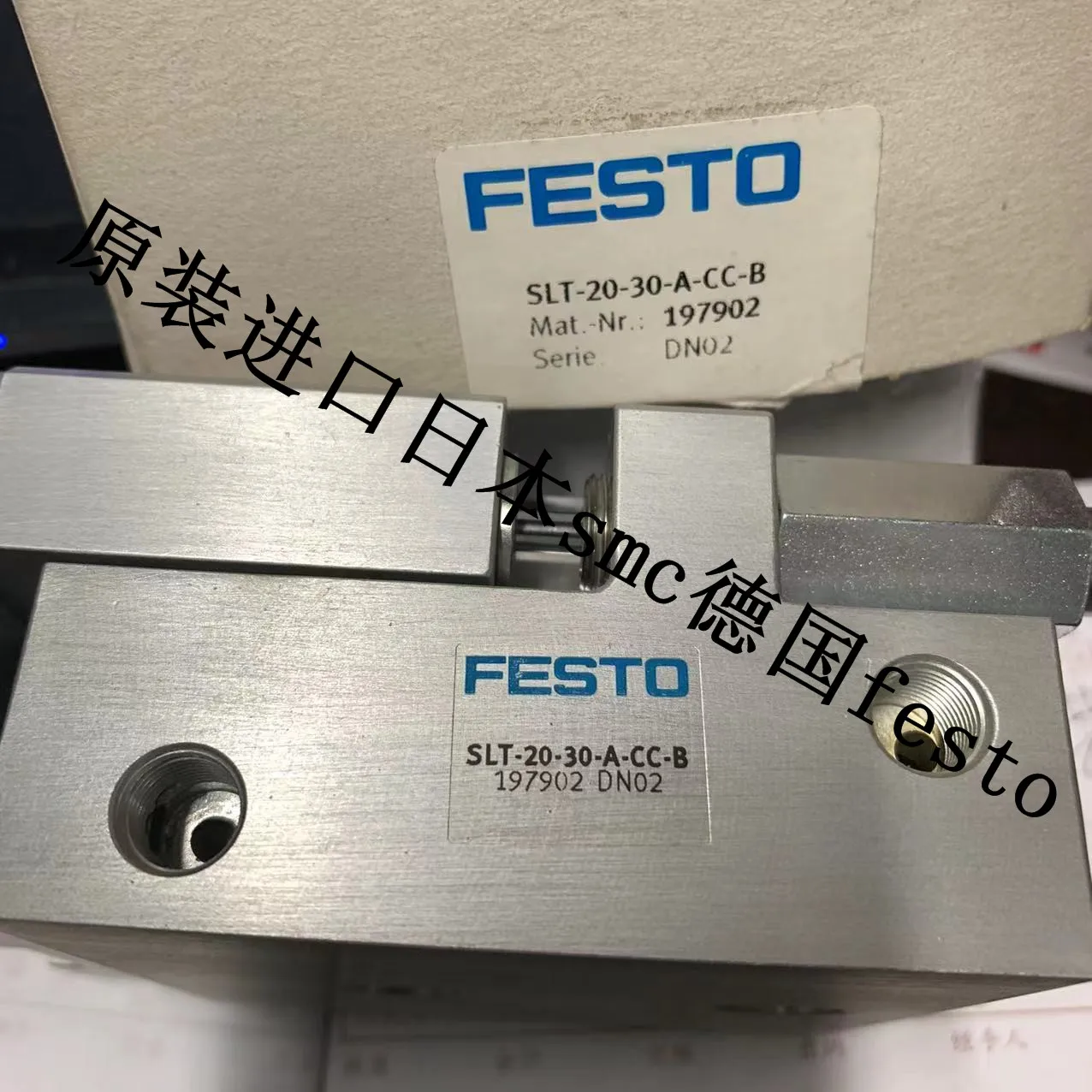 

Original FESTO tire cylinder SLT-20-30-A-CC-B 197902