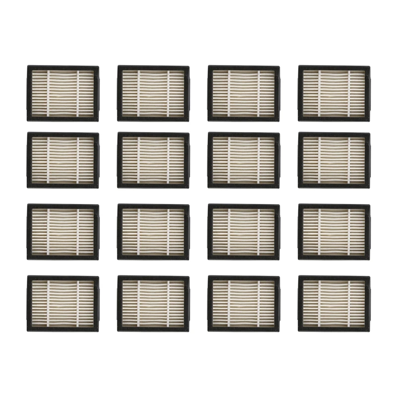 

16 Pcs Replacement Parts Filters Compatible for IRobot Roomba Accessories I7+ E5 E6 Robot Vacuum Cleaner Accessory Kit